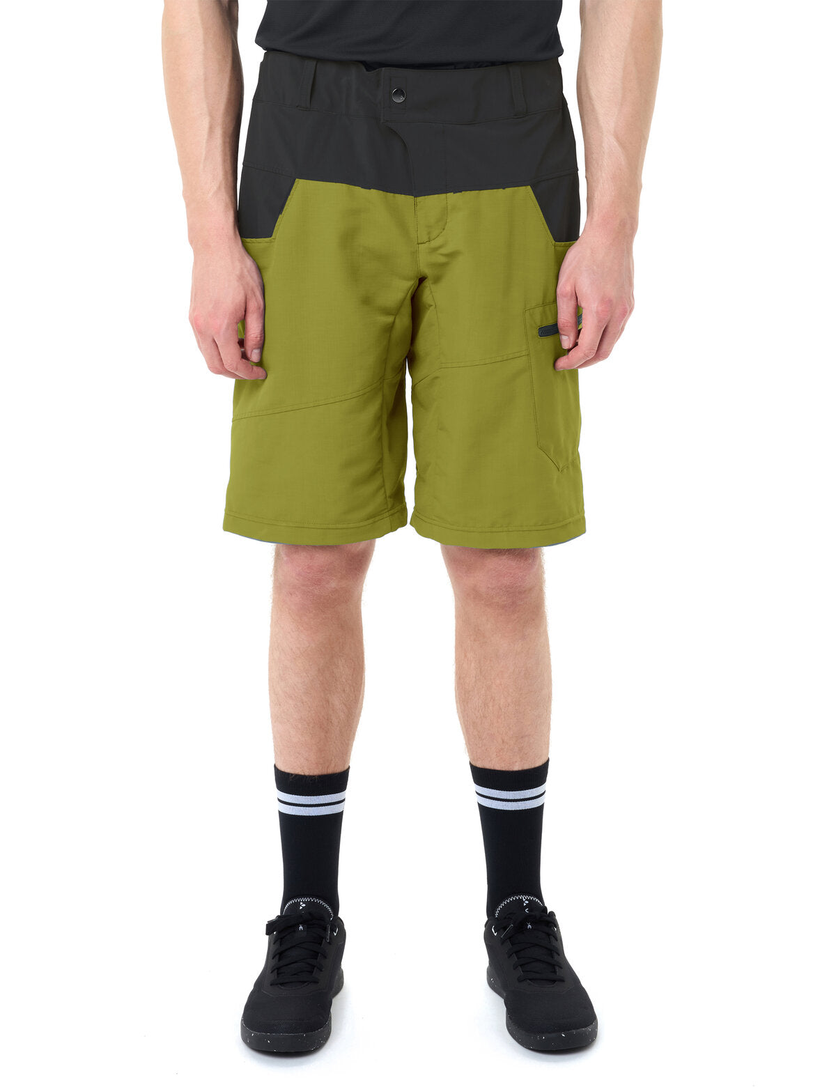 VAUDE Heren Qimsa Shorts II donker blad