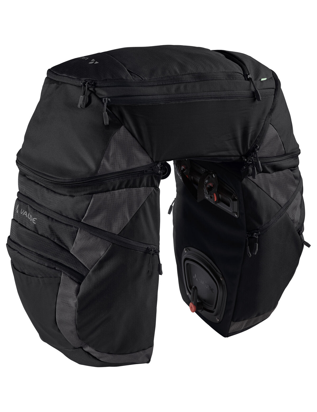 VAUDE Karakorum Pro bagagedrager tas zwart