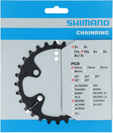 Shimano Deore FC-M6000-2 kettingblad 10-speed BG zwart