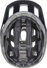uvex React Jr. Mips Kinderhelm Zwart Mat