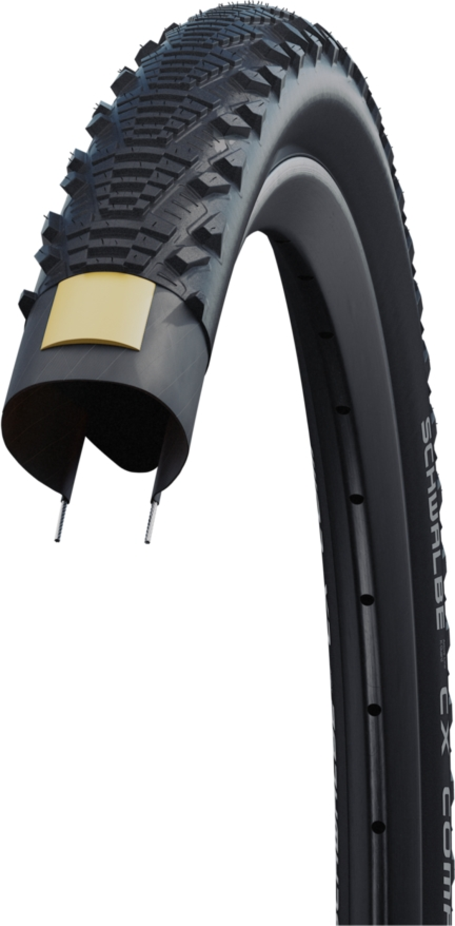 Schwalbe CX Comp | Active Line | K-Guard Zwart+Reflectie
