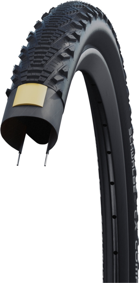 Schwalbe CX Comp | Active Line | K-Guard Zwart+Reflecterend