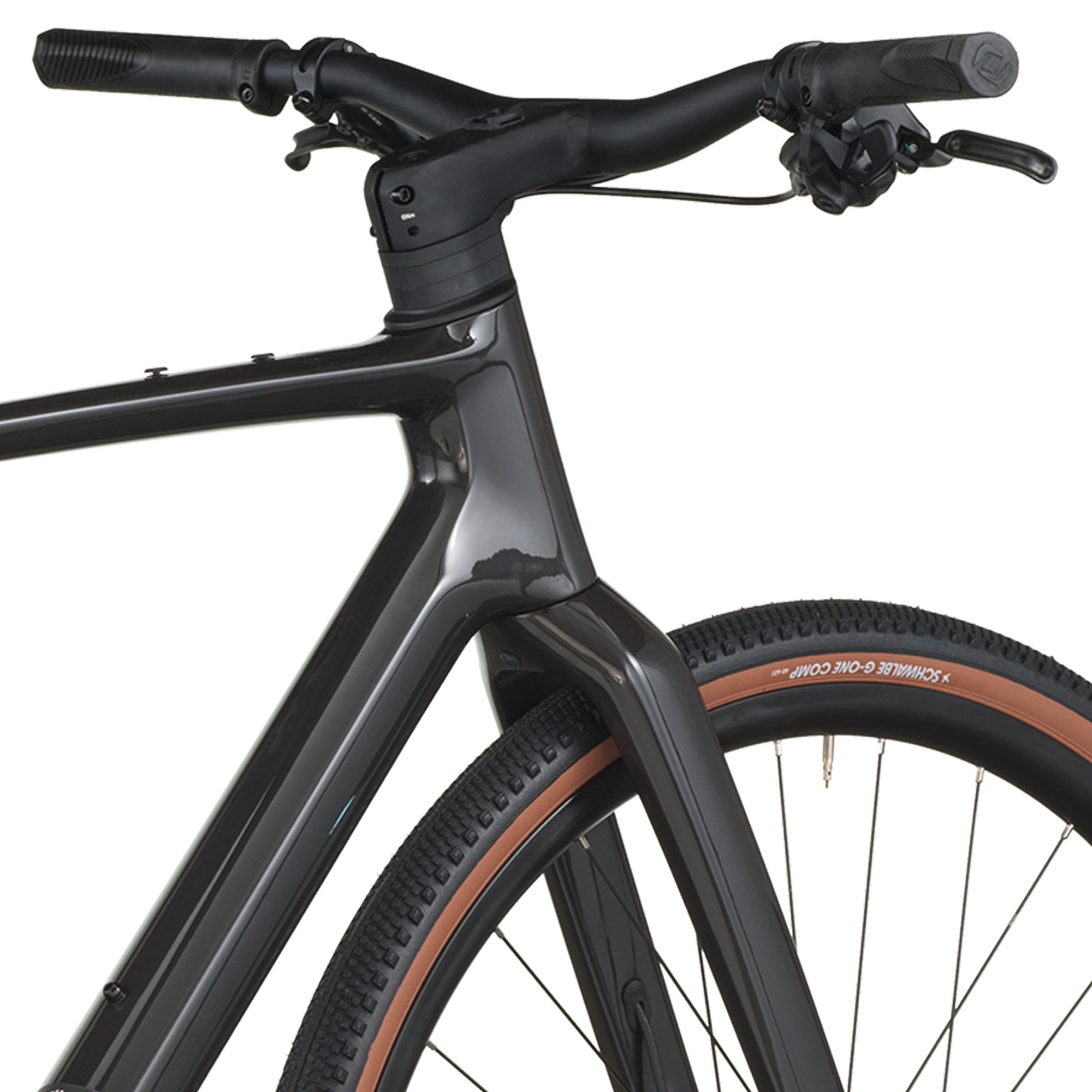 Scott Metrix 10 carbon zwart