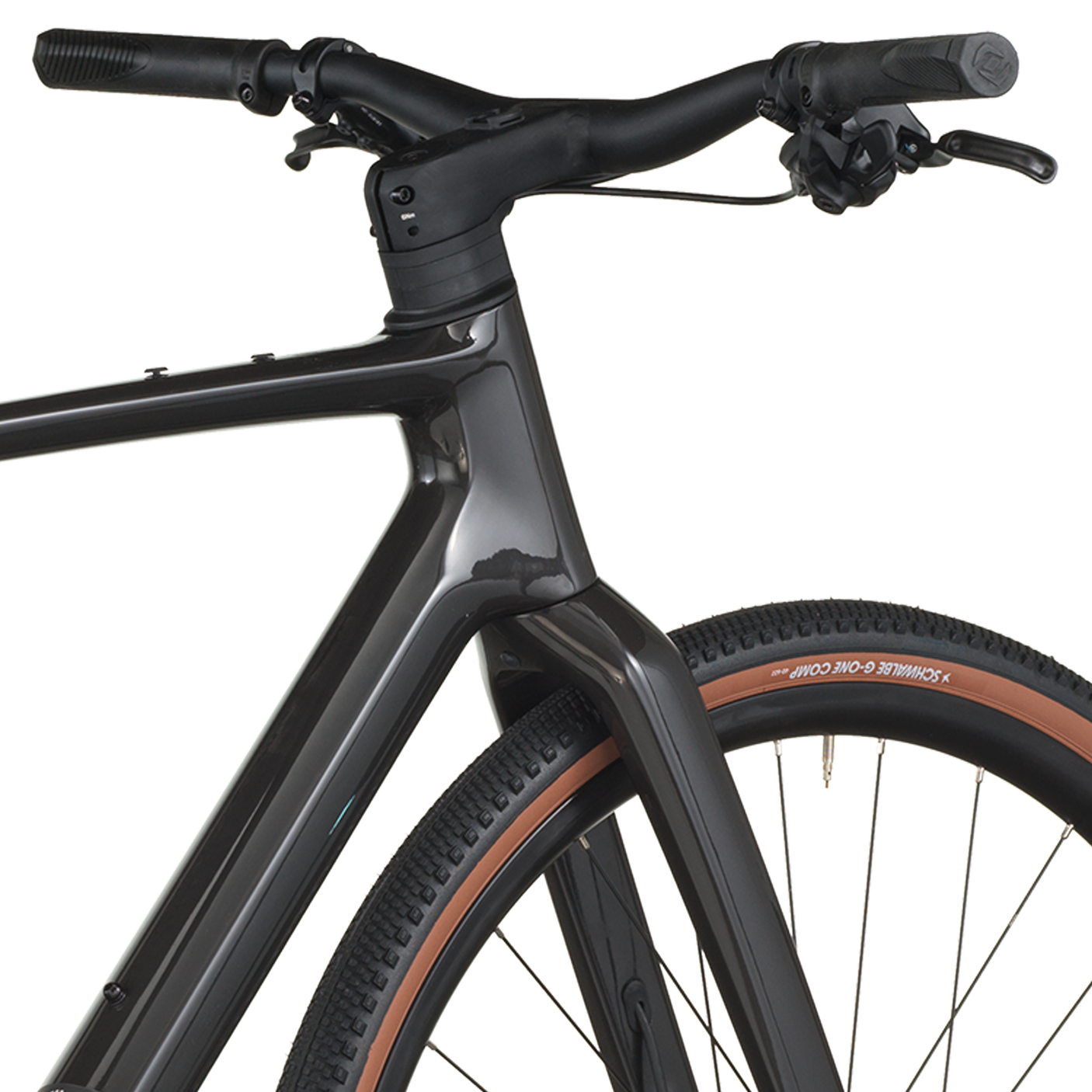 Scott Metrix 10 carbon zwart