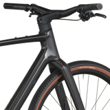Scott Metrix 10 carbon zwart