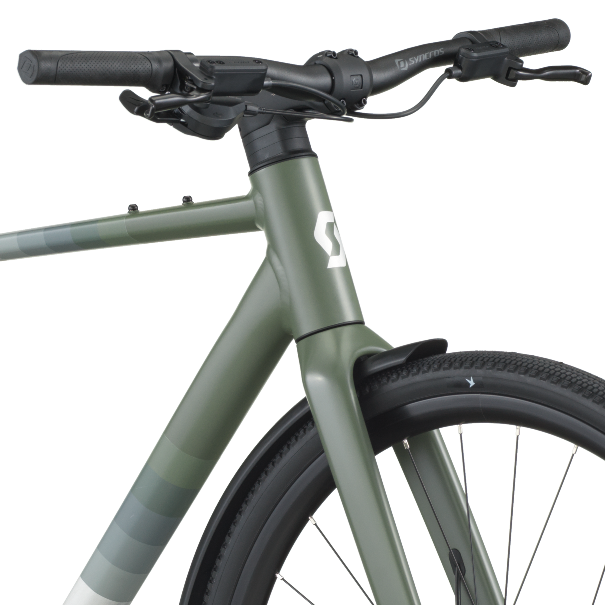 Scott Metrix 30 EQ aluminium zilver/wenge groen