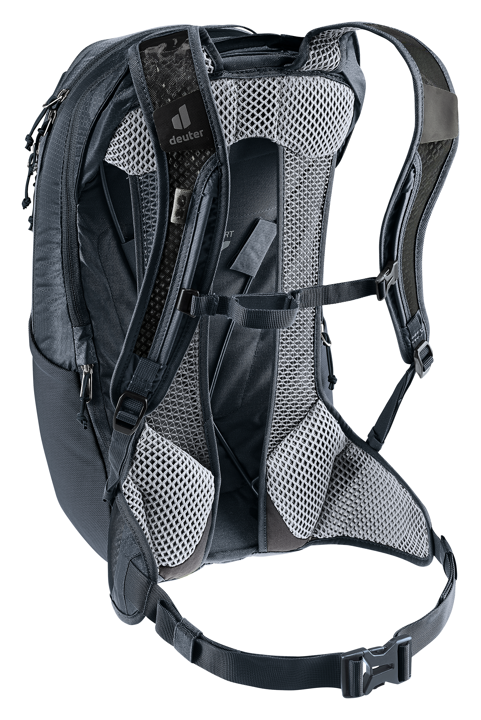 deuter Race Air 14+3 rugzak zwart
