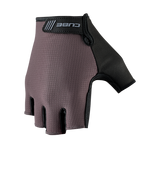 Cube Handschoenen NF Ergonomics GEL korte vingers bordeaux