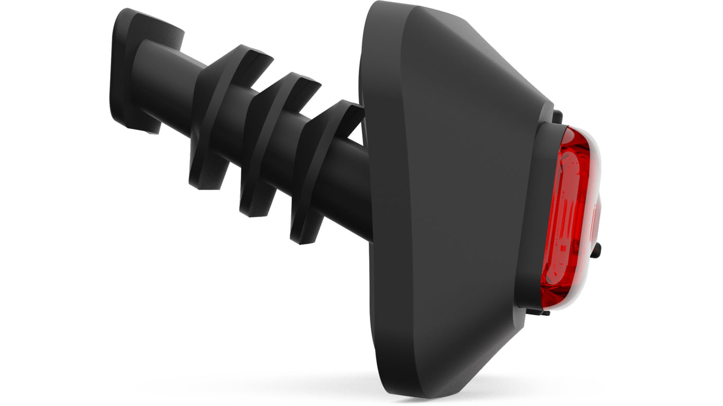 Giro Scamp II Vent Light Helmlicht zwart