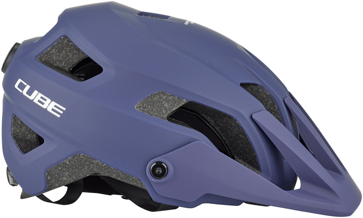 CUBE Helm FRISK blauw