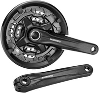 Shimano FC-MT210 crankstel 44/32/22 tanden 3x9-speed – aktuelle Variante