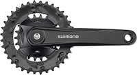 Shimano FC-M315-B crankstel 2x7/8-speed 36-22T – aktuelle Variante
