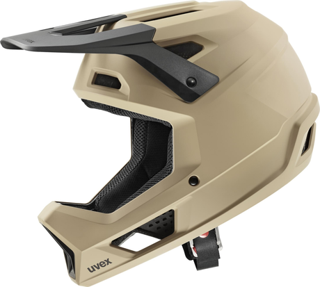 uvex Ravage Fullface Helm Desert Mat