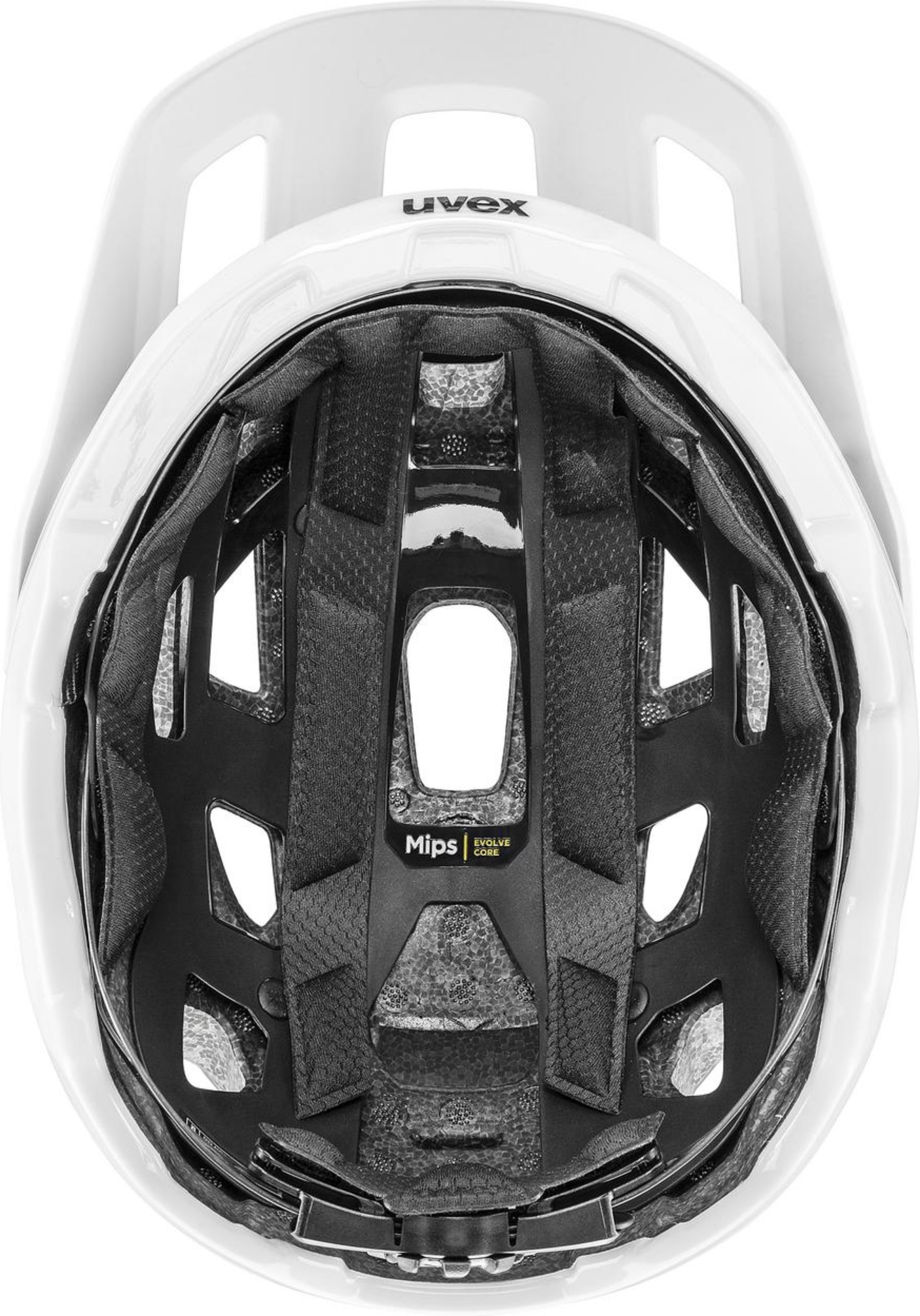 uvex React Mips MTB-helm Wit Mat