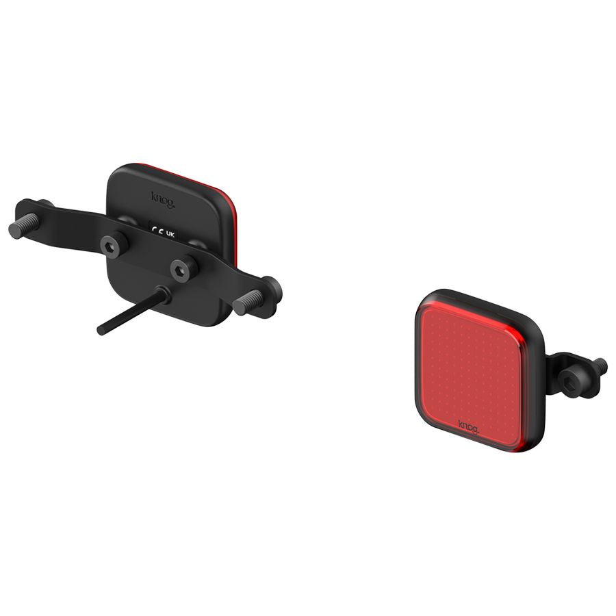 Knog Blinder E Commuter RS25 achterlicht StVZO rode LED black