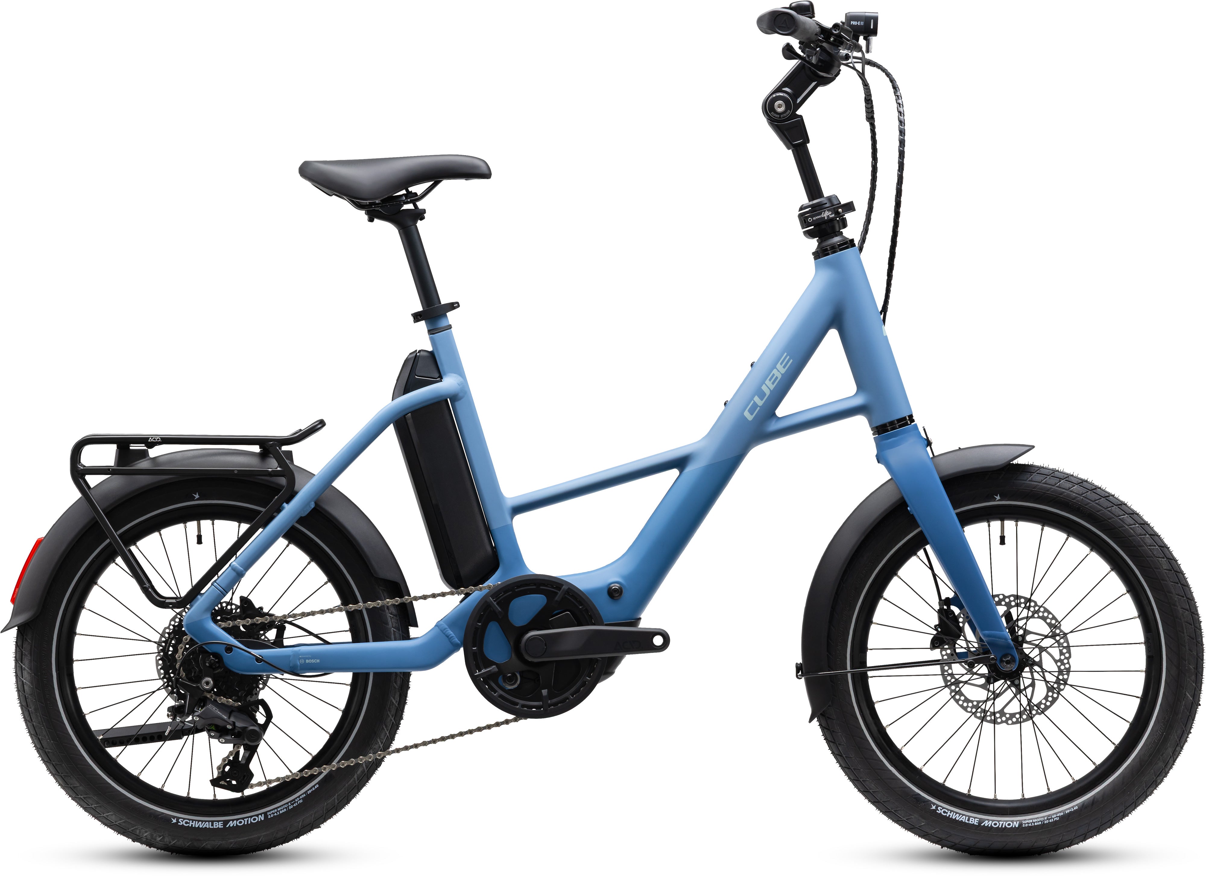 Cube Compact Hybrid 540 thistleblue´n´blue (2027)