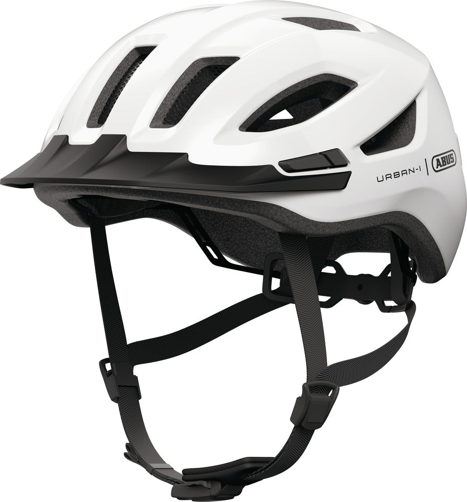 Abus URBAN-I 4.0 Urban Helm glanzend wit