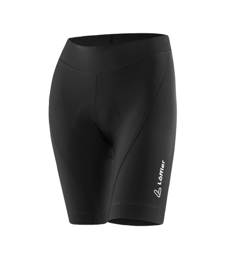 Löffler W Fietsbroek Hotbond® Zwart