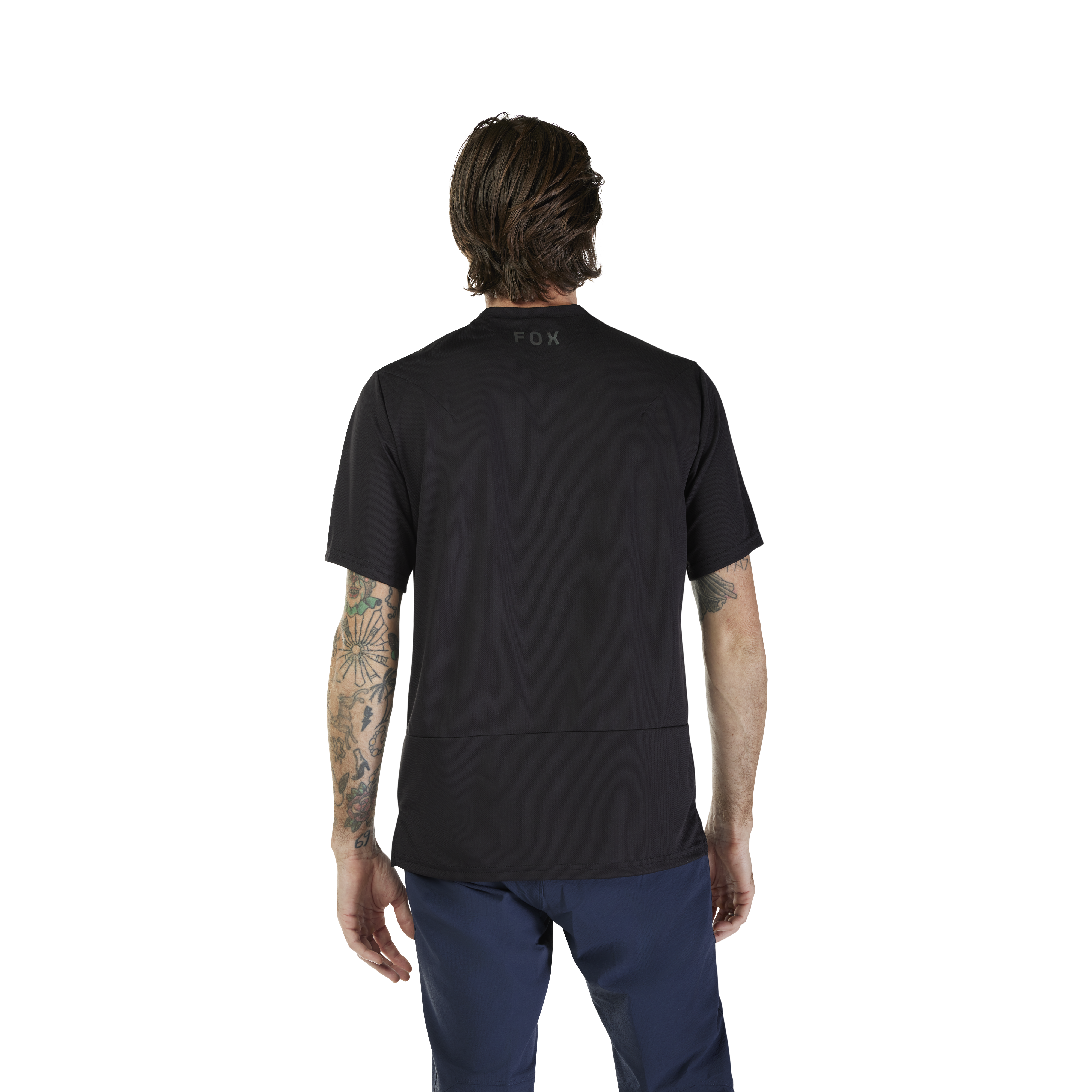 Fox Ranger SS Jersey Hoofd Zwart