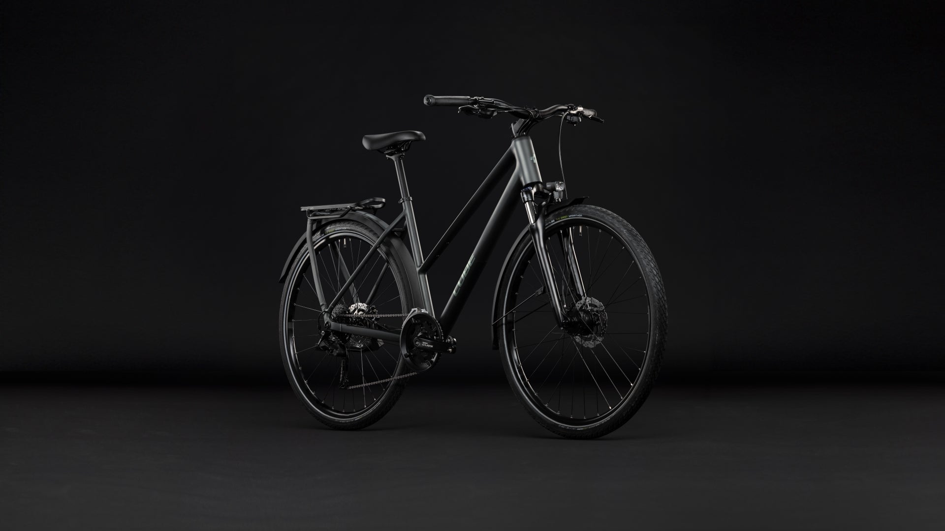 Cube Kathmandu ONE Trapez blackforest´n´chrome (2027)