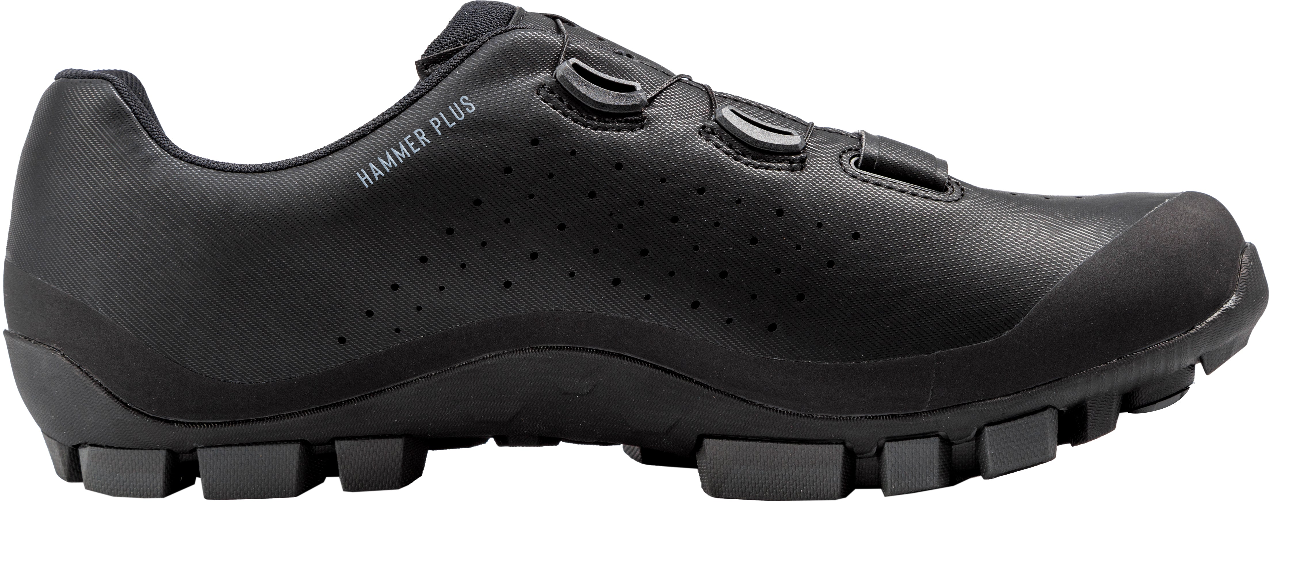 Northwave Hammer Plus Wide MTB-schoenen Zwart/Donkergrijs