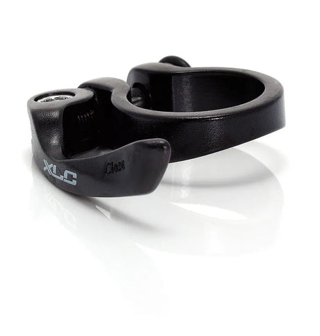 XLC PC-L01 zadelklem QR 31.6mm zwart