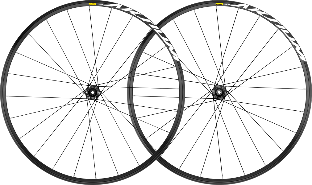Mavic Aksium Wielset Disc CL 12x142mm Shimano/SRAM M-11