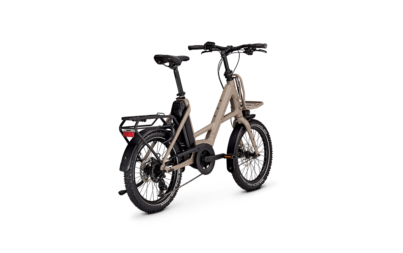 Kalkhoff Entice C+ Excite moonstonegrey mat (2025)
