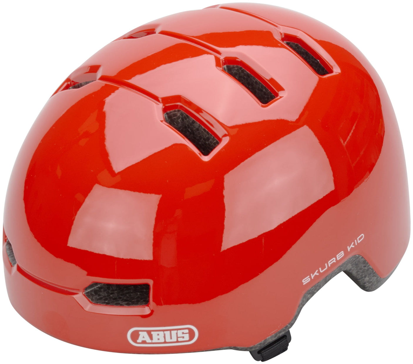 ABUS Skurb Helm Kinderen rood