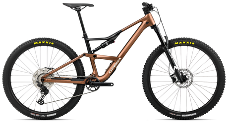 Orbea OCCAM SL H30 Metallic Kaneel - Zwart (Mat)