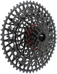 SRAM XG-1295 T-Type cassette 12-speed 10-52T zwart – aktuelle Variante