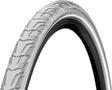 Continental Ride City Draadband 28x1.60" E-25 Reflex grijs