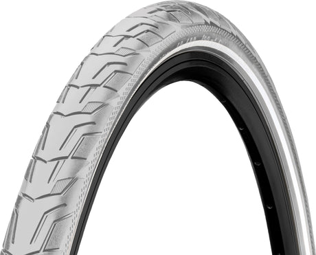 Continental Ride City Draadband 28x1.60" E-25 Reflex grijs