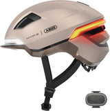 ABUS HYP-E Helm Urban champagne goud