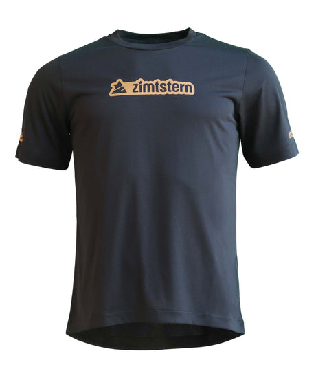 Zimtstern Corez MTB Shirt SS Heren Pirate Black