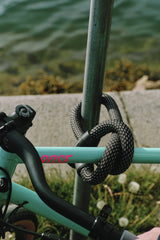 Abus Yarnit 4004K kettingslot black