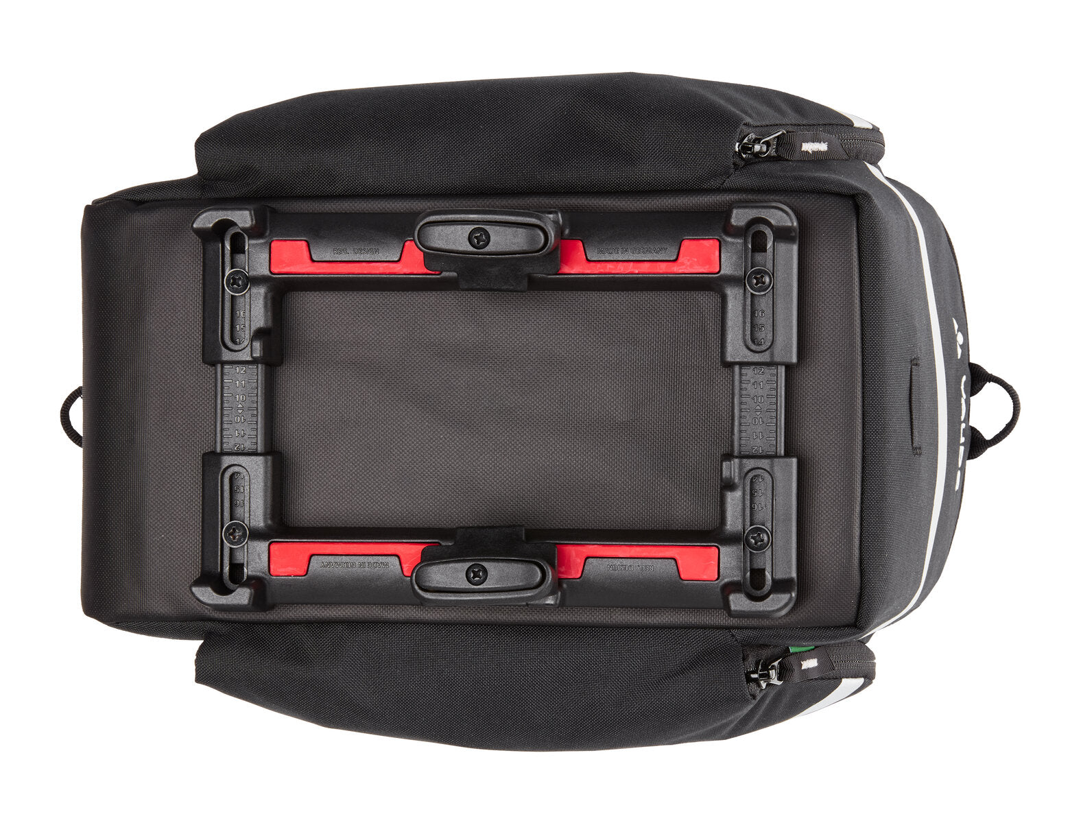 VAUDE Silkroad Plus bagagedragerstas Uniclip zwart