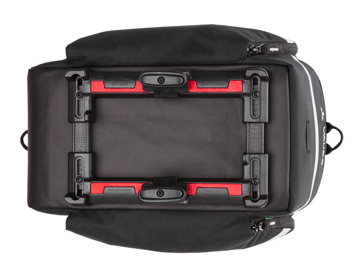 VAUDE Silkroad Plus bagagedragerstas Uniclip zwart