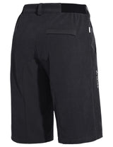 VAUDE Dames Loamer Base Cord Shorts zwart