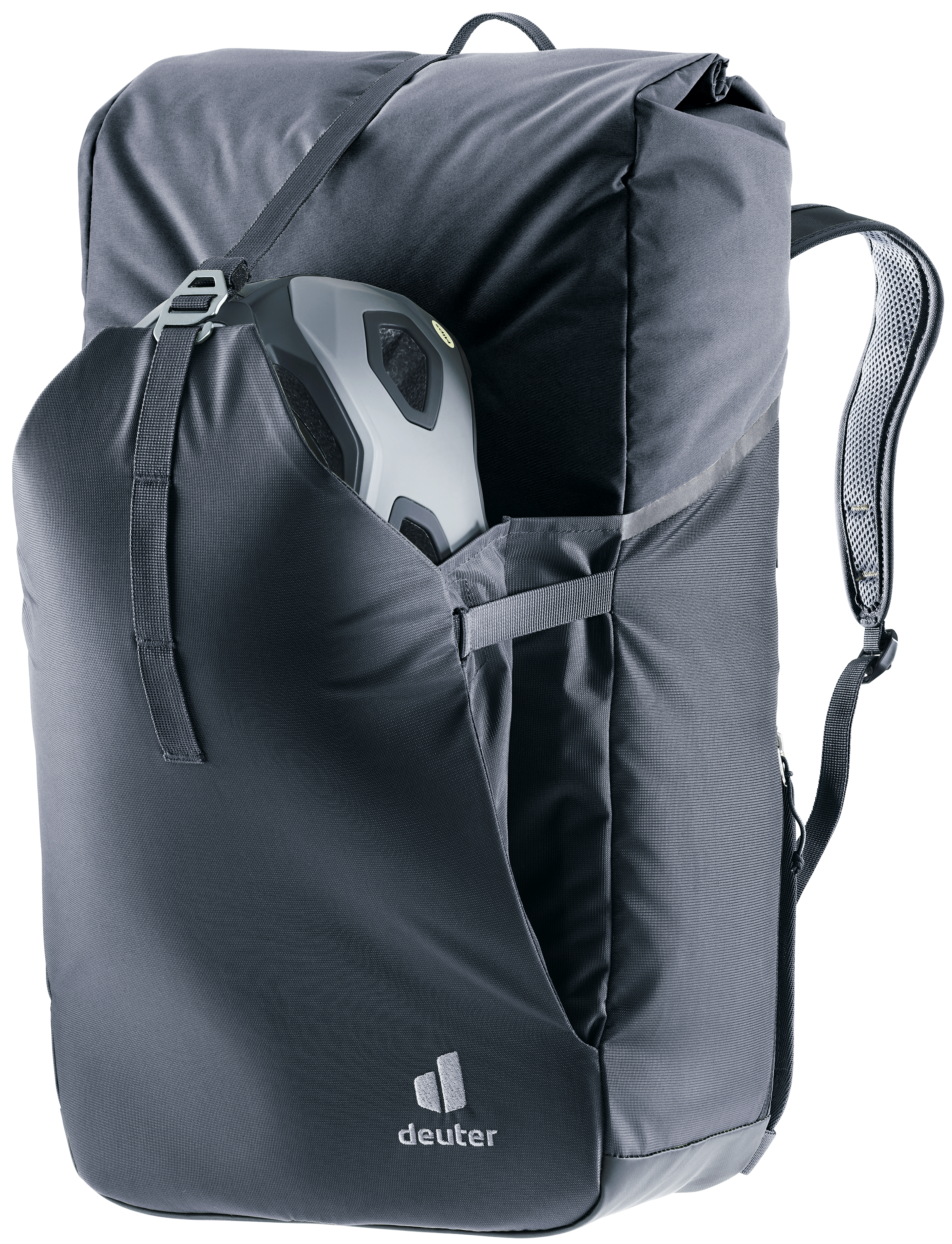 deuter Xberg 25 rugzak bagagedragerzak black