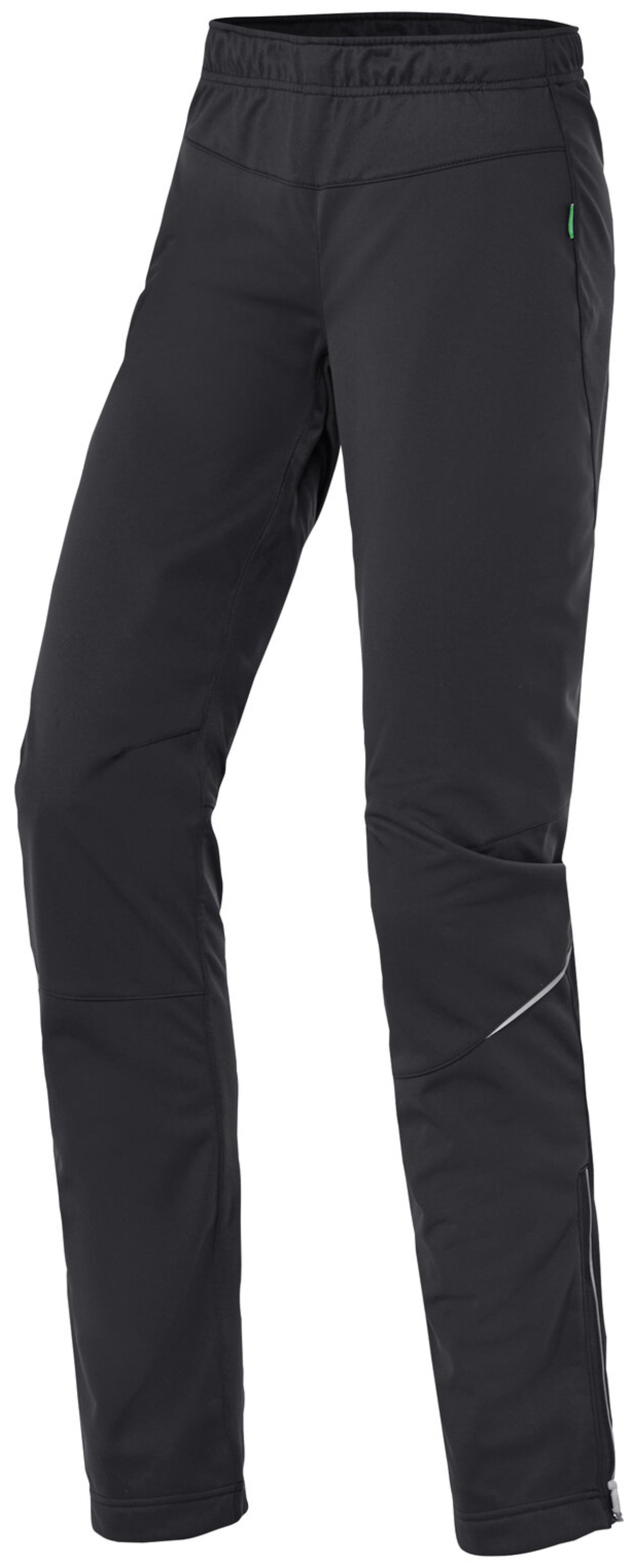 VAUDE Dames Wintry Broek V black/black