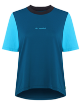 VAUDE Dames Loamer Shirt shore blue