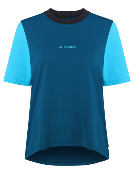 VAUDE Dames Loamer Shirt shore blue