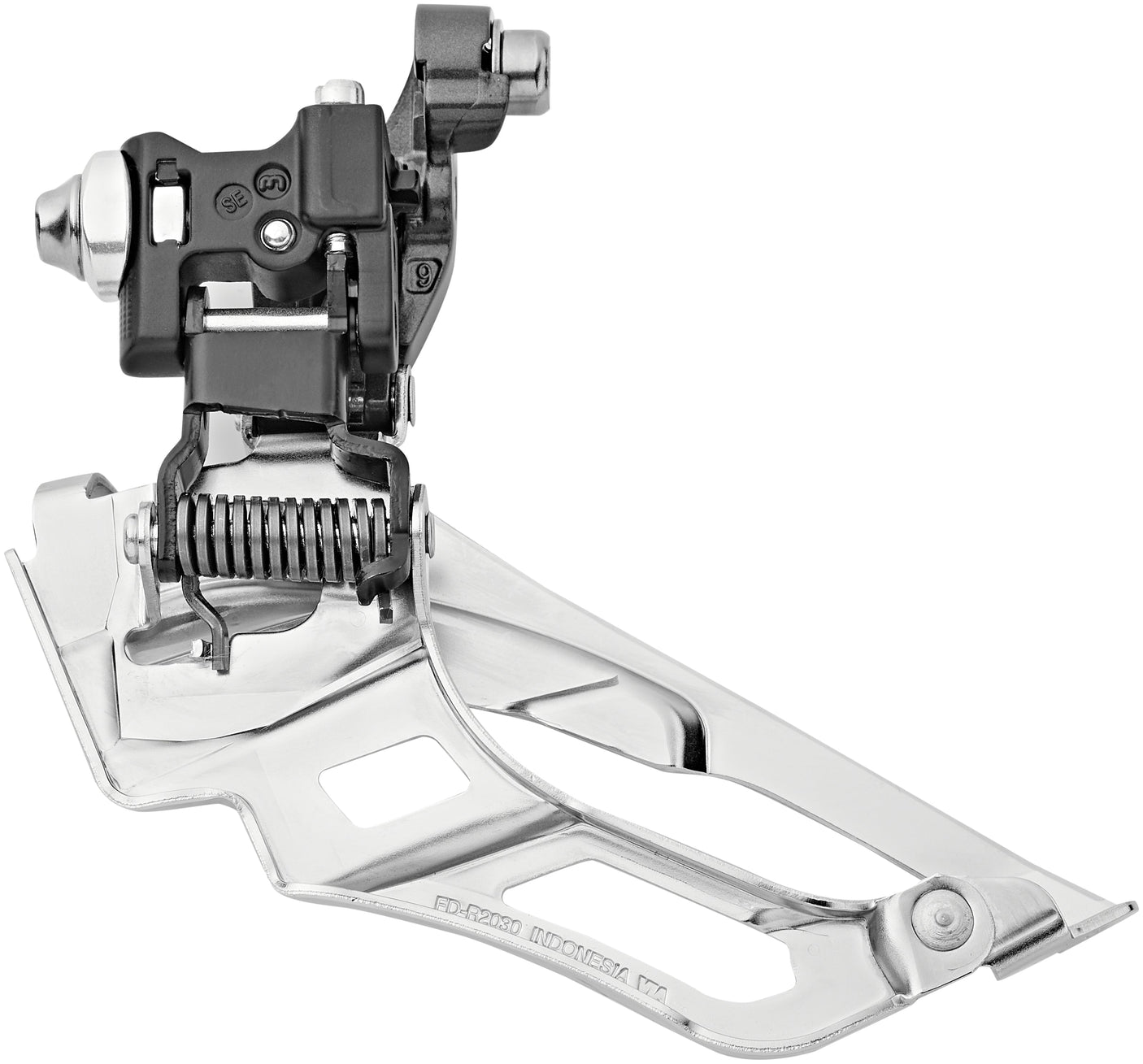 Shimano Claris FD-R2030 Voorderailleur 3x8-speed Down Swing aanlas zilver/grijs