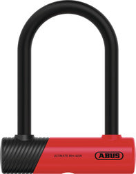 ABUS 420K/150HB140 Ultimate Mini beugelslot rood