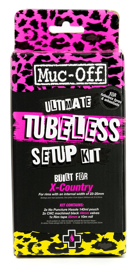 Muc-Off Ultimate Tubeless Set-up Kit XC/Gravel