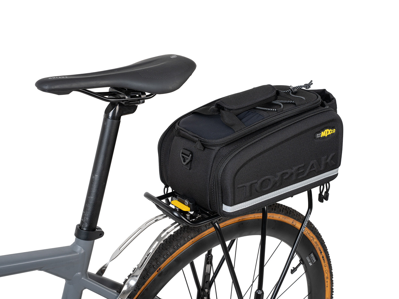 Topeak MTX TRUNKBAG EXP (MTX 2.0) MET TRUNKLOCK