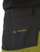 VAUDE Heren Qimsa Shorts II donker blad