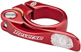 Reverse Long Life zadelklem Ø31,8mm rood