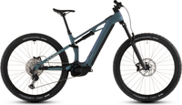 Cube Stereo Hybrid ONE44 HPC Race 800 (2026) | E-MTB Fully | smaragdgrey´n´prism – aktuelle Variante